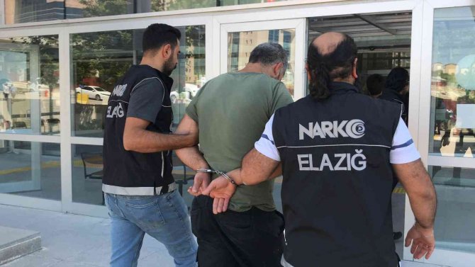 Elazığ’da Ayakkabı İçerisine Zulalanmış Uyuşturucu Ele Geçirildi: 2 Gözaltı