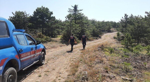 Jandarma Yangınlara Karşı Teyakkuzda