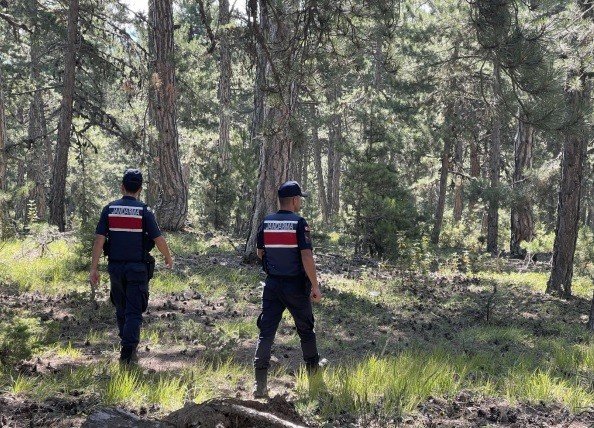 Jandarma Yangınlara Karşı Teyakkuzda