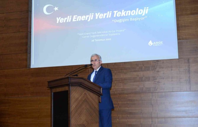 Esogü’de “Yerli Enerji Yerli Teknoloji Ar-ge Projesi” Genel Değerlendirme Toplantısı Düzenlendi