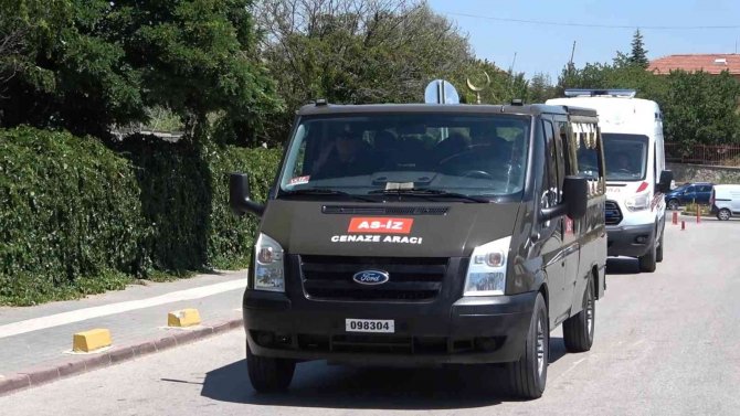Şehit Otal’ın Cenazesi Kırıkkale’ye Getirildi
