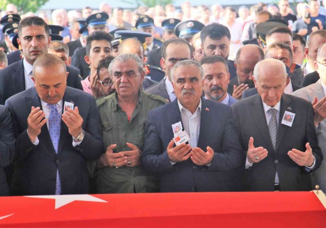 Fırat Kalkanı Şehidi Son Yolculuğuna Uğurlandı