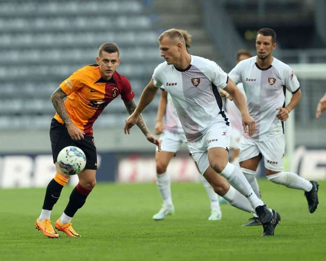 Hazırlık Maçı: Galatasaray: 1 - Salernitana: 1