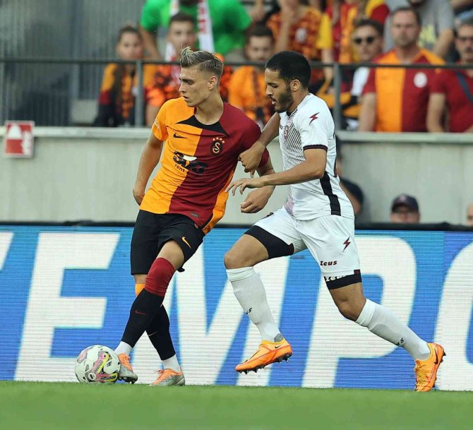 Hazırlık Maçı: Galatasaray: 1 - Salernitana: 1