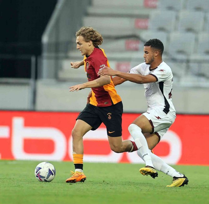 Hazırlık Maçı: Galatasaray: 1 - Salernitana: 1