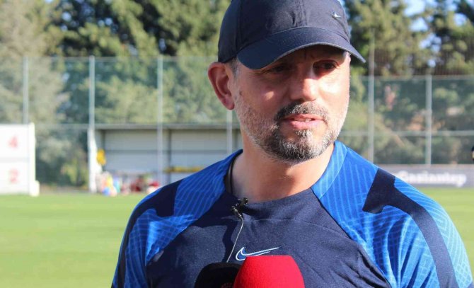 Erol Bulut: "Forvet, Kanat Ve Orta Saha Transferi Düşünüyoruz"