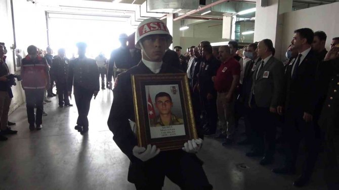 Şehit Otal’ın Cenazesi Kırıkkale’ye Getirildi