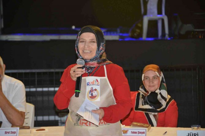 Gediz’de Tarhana Pişirme Yarışması