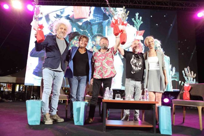 Erkan Can, Güven Kıraç Ve Yüksel Aksu Gemlik Film Festivali’nde Buluştu