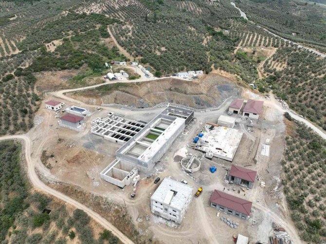 Gemlik İçme Suyu Projesinde Çalışmalar Devam Ediyor