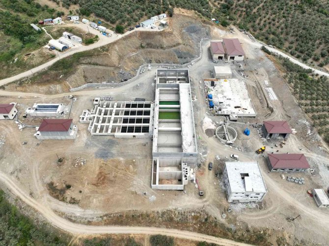 Gemlik İçme Suyu Projesinde Çalışmalar Devam Ediyor