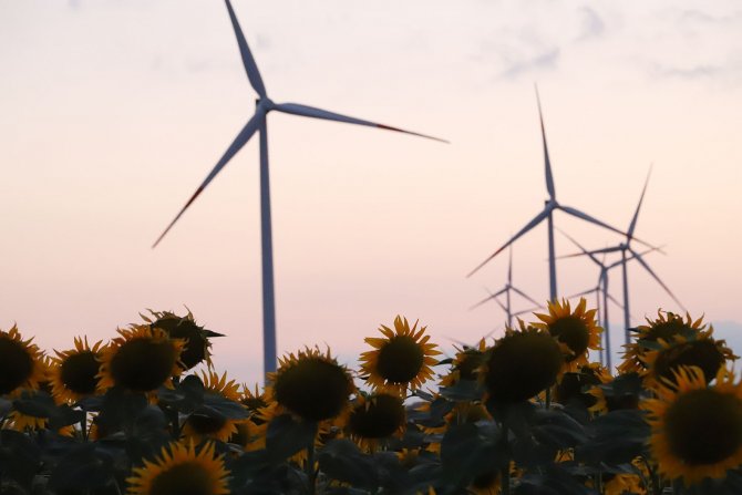 Hayrabolu’da Gün Batımı