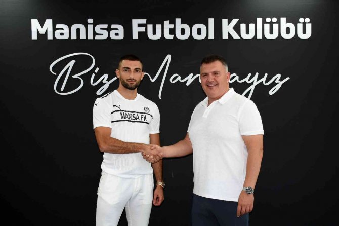 Kosovalı Futbolcu, Eros Grezda Manisa Fk’da