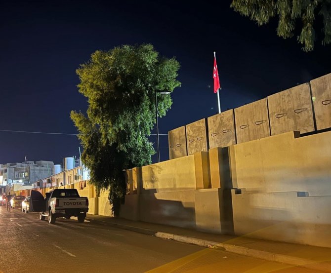 Türkiye’nin Musul Başkonsolosluğu Yakınına Roketli Saldırı