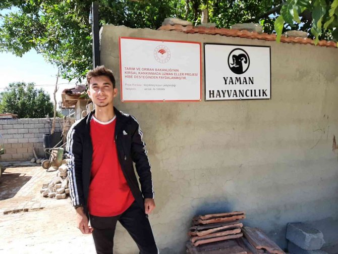 Isparta’da Uzman Eller Projelerine 35 Başvuru