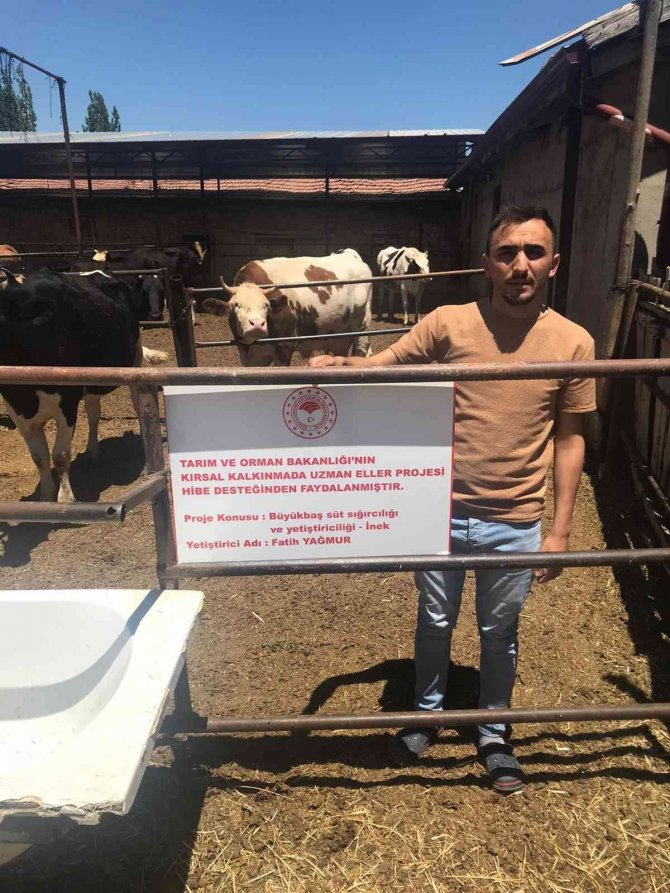 Isparta’da Uzman Eller Projelerine 35 Başvuru