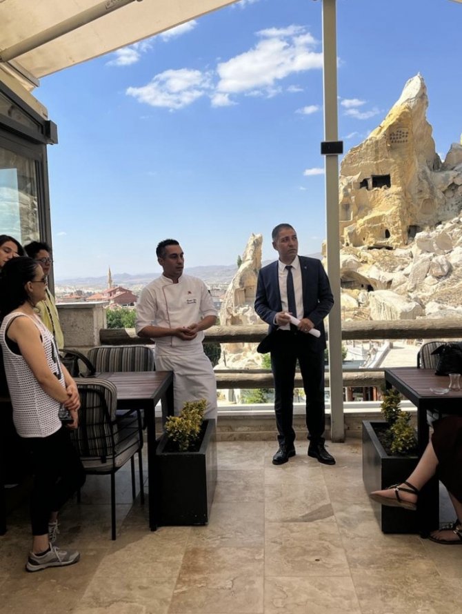 Butik Otellere Deneyim Transferi Projesinin İlk Etabı Gerçekleşti