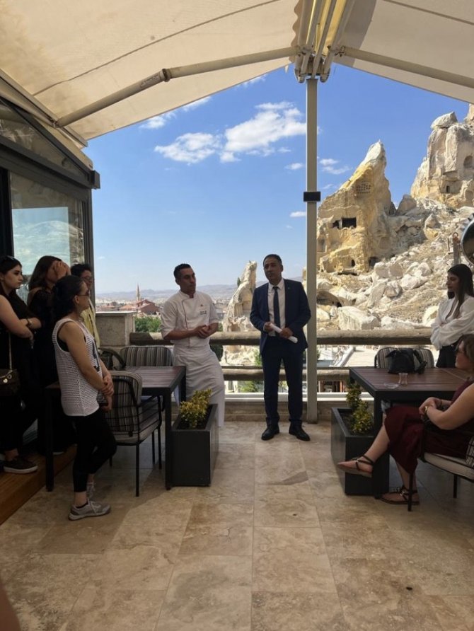 Butik Otellere Deneyim Transferi Projesinin İlk Etabı Gerçekleşti