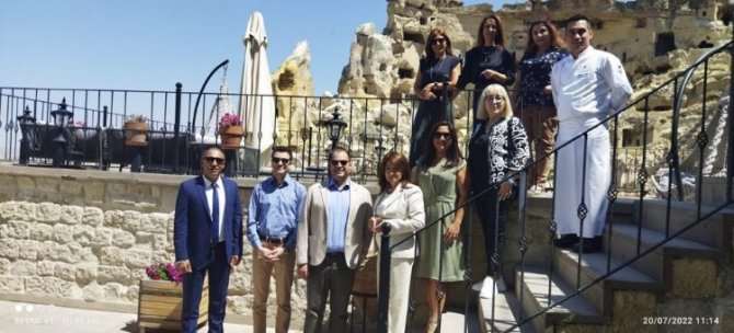 Butik Otellere Deneyim Transferi Projesinin İlk Etabı Gerçekleşti