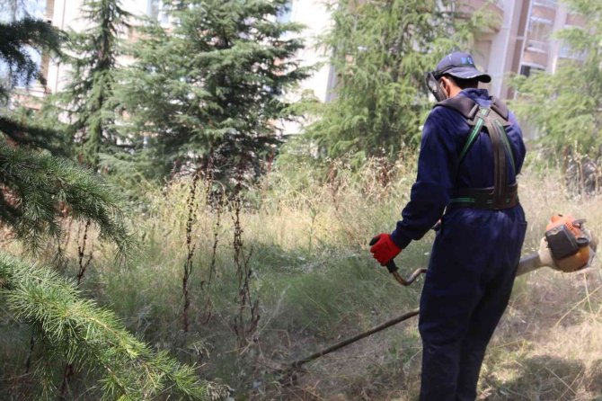 İ̇zmit Belediyesi’nden Alikahya’da Tırpan Mesaisi