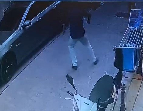 Kadıköy’de Av Tüfekli Çatışma Kamerada