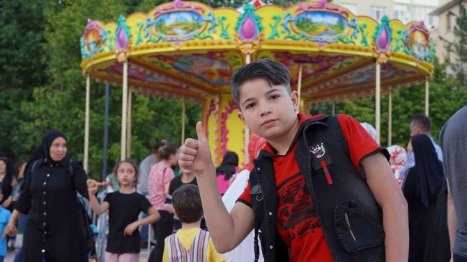 Keçiören’de Minikler İçin Ücretsiz Eğlence Merkezi