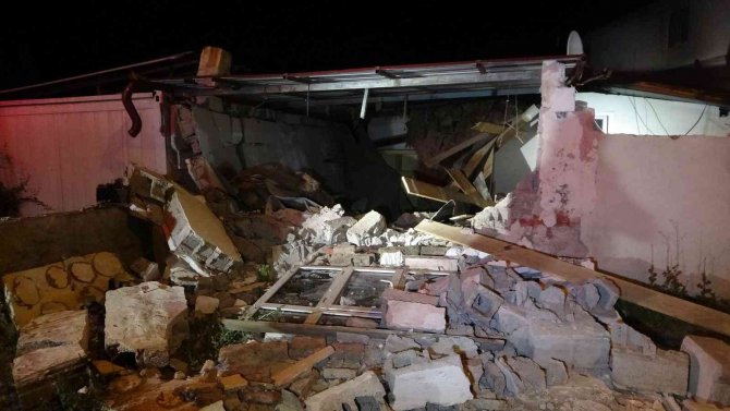 Mutfak Tüpü Bomba Gibi Patladı: 2 Yaralı