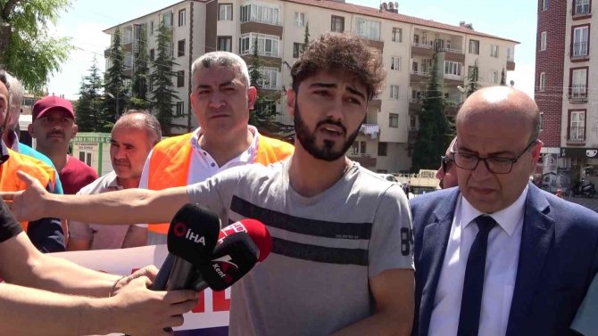 Vatandaşlardan ’Ölüm Kavşağı’nda Düzenleme Yapılması Çağrısı