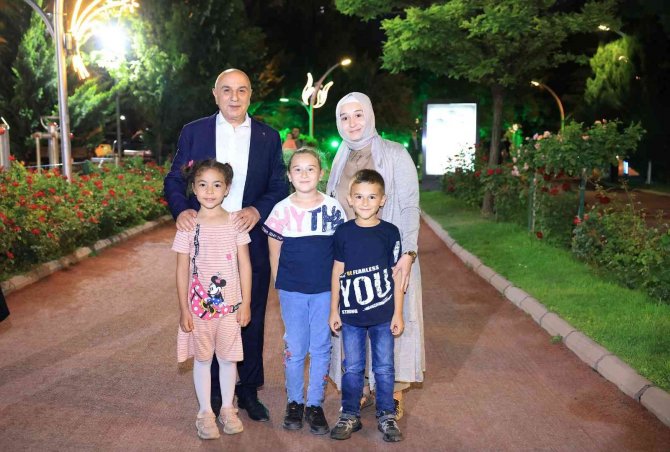 Yaz Akşamlarının Vazgeçilmezi Atatürk Botanik Bahçesi