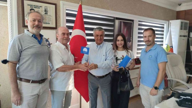 Türkiye Genelinde 531 Adet Mavi Bayraklı Plajın 229’u Antalya’da