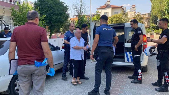 Tartıştığı Üvey Oğlunu Bıçakla Yaraladı