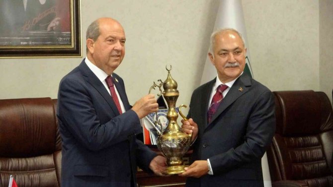 Kktc Cumhurbaşkanı Tatar: “Doğu Akdeniz’de Türk Dünyasının Temsilcileriyiz”