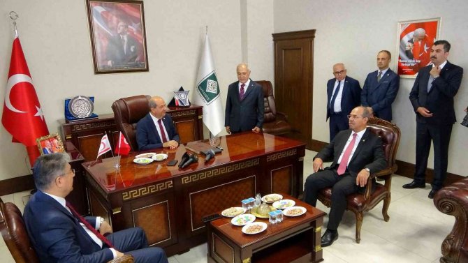 Kktc Cumhurbaşkanı Tatar: “Doğu Akdeniz’de Türk Dünyasının Temsilcileriyiz”
