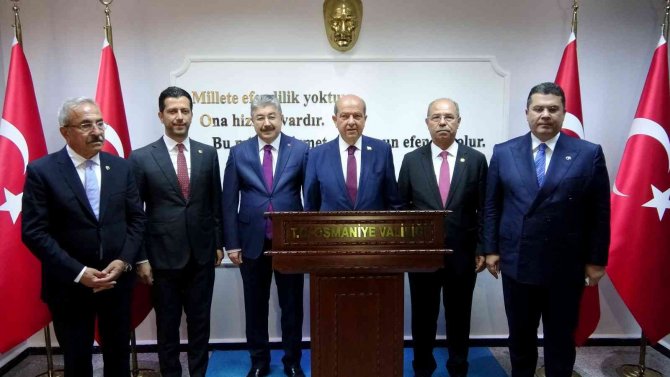 Kktc Cumhurbaşkanı Tatar: "Barış Ve Huzur İçerisinde Yaşamak En Büyük Erenimizdir”