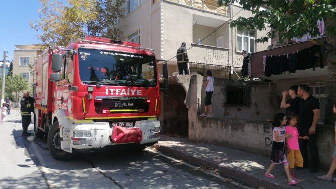 İ̇lim Yayma Cemiyeti’nin Müştemilatında Yangın Çıktı