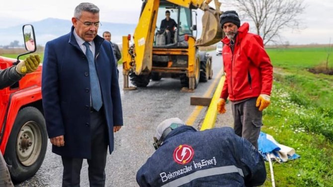 Köşk’te Doğalgaz Kullanımı İçin Geri Sayım Başladı