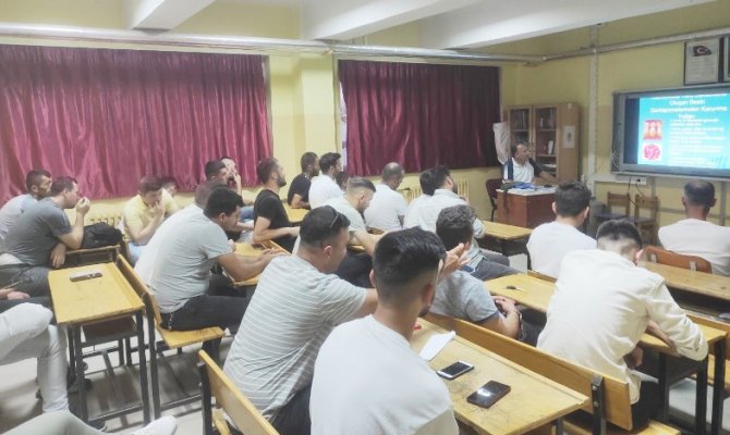 Tavşanlı’da Hijyen Eğitimi Kursu Açıldı