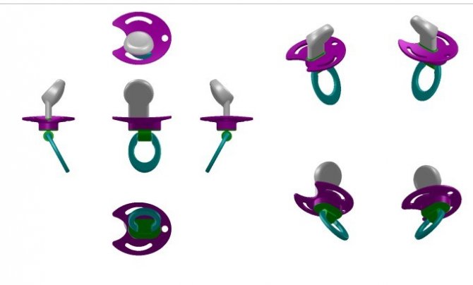 Entübe Çocukların Tedavilerini Kolaylaştıran Emzik Geliştirildi