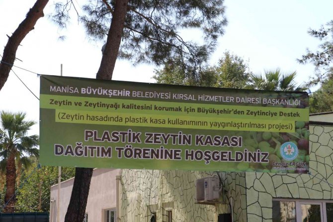 Manisa Büyükşehir Belediyesinden Üreticiye Bir Destek Daha