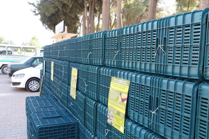 Manisa Büyükşehir Belediyesinden Üreticiye Bir Destek Daha