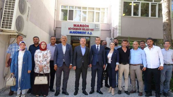 Mardin’de Belediye Çalışanlarına Promosyon Müjdesi