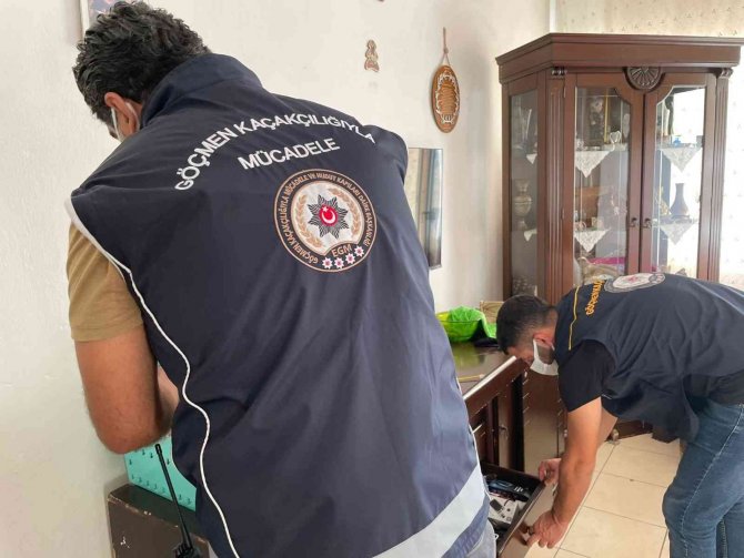 Mersin Merkezli "Umut Tacirleri" Operasyonunda 10 Gözaltı