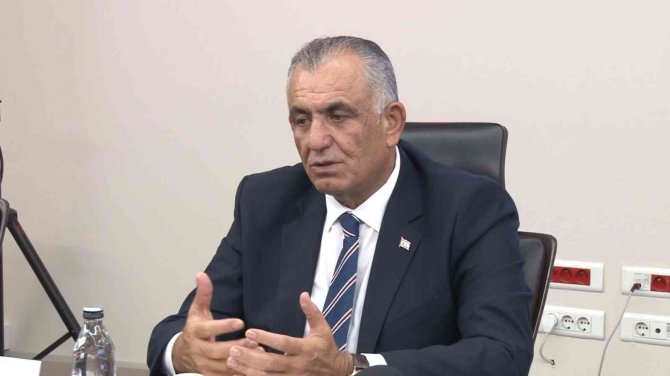Milli Eğitim Bakanı Özer, Kktc’li Mevkidaşı Çavuşoğlu İle Bir Araya Geldi
