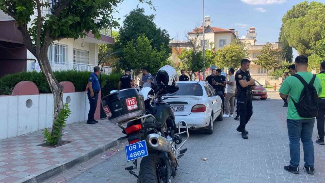 Tartıştığı Üvey Oğlunu Bıçakla Yaraladı