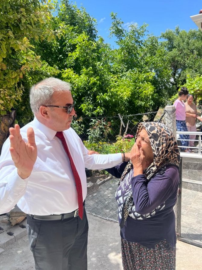 Yılmaz: "Alt Ve Üst Yapı Çalışmaları İle İlçe Farklı Bir Görünüm Alacak"