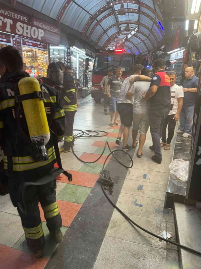 Marmaris’te Mutfak Tüpü Patladı Faciadan Dönüldü