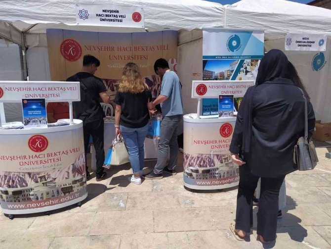 Nevü, Sivas Üniversite Tanıtım Ve Tercih Fuarı’nda