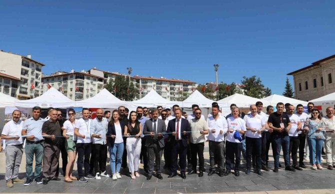 Nevü, Sivas Üniversite Tanıtım Ve Tercih Fuarı’nda