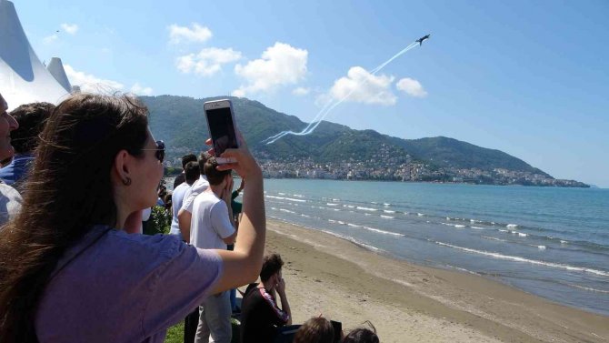 Solotürk’ün Prova Uçuşu Nefes Kesti