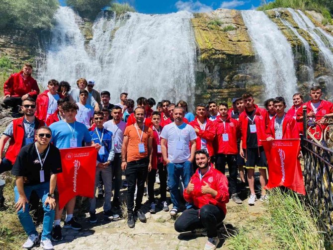 ‘Anadoluyuz Biz’ Projesiyle Erzurum’u Gezdiler